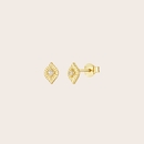 True Sight Studs Gold Plate