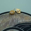 True Sight Studs Gold Plate