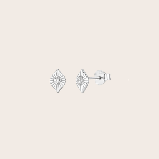 True Sight Studs Silver