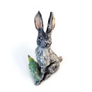 Hare and Bird Sculpture