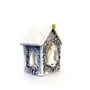 Cat Ceramic House