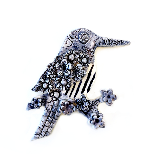 Kingfisher Art Tile