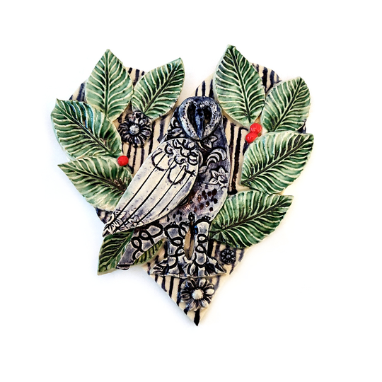 Heart Ruru Tile
