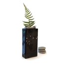 Large Black Matariki Box Vase