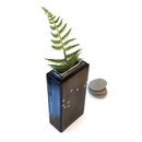 Large Black Matariki Box Vase
