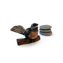 Ceramic Sculpture Piwakawaka