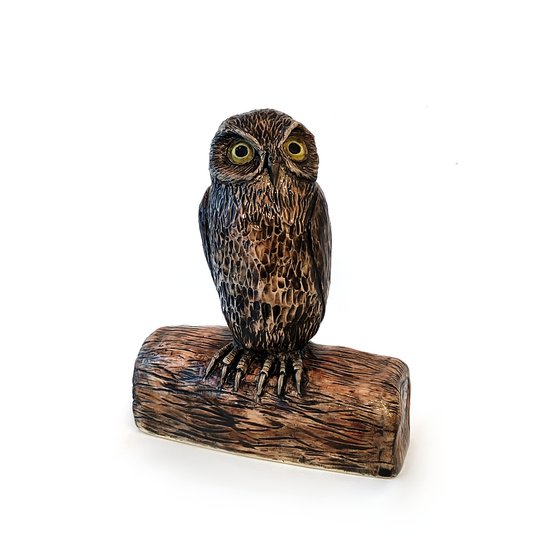 Ceramic Sculpture Ruru