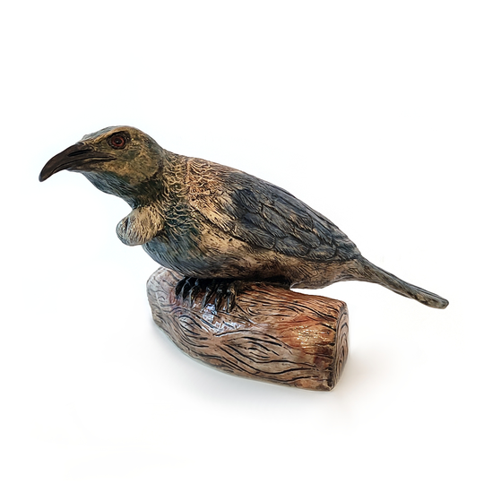 Ceramic Sculpture Tui