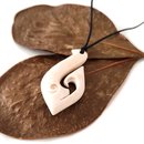 Bone Pendant Hei Matau
