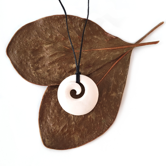 Bone Pendant Koru