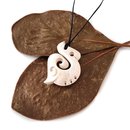Bone Pendant Hei Matau