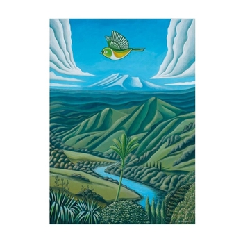 Tauhou at Whanganui A4 Print-artists-and-brands-The Vault