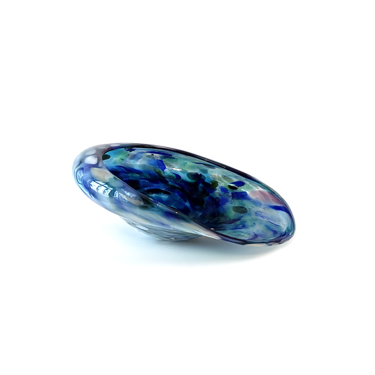 Glass Paua Shell Bowl Baby