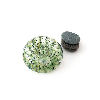 Flamedaisy Glass Kina Style1-artists-and-brands-The Vault