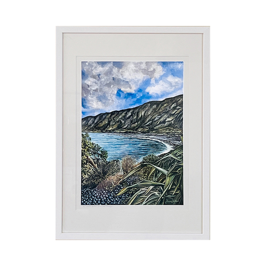 Towards Red Rocks Original Watercolour
