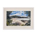 Emerging onto Houghton Bay Original Watercolour