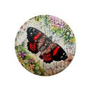 Red Admiral Butterfly Original Watercolour