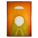 Nom and The Seedling Original Painting