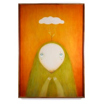 Nom and The Seedling Original Painting-artists-and-brands-The Vault