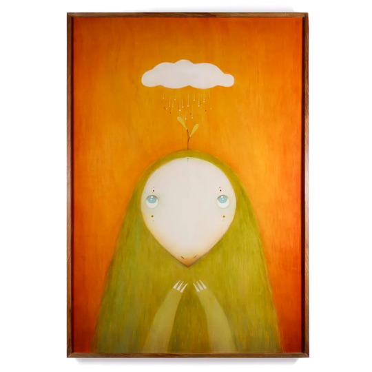 Nom and The Seedling Original Painting