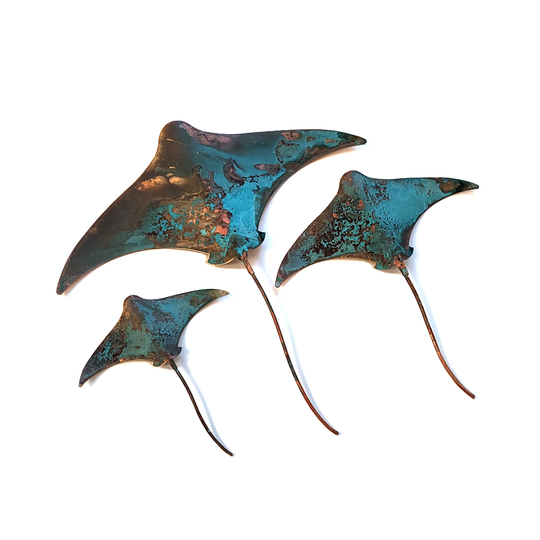 Set of 3 Stingrays