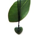 Pounamu Pendant Heart