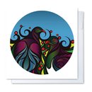 Te Kereru Rua Card