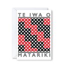 Te Iwa O Matariki Card