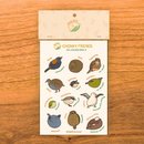 Sticker Sheet Friends from Aotearoa Chonky NZ Birds2