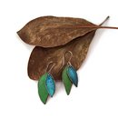 Double Freeform Earrings