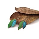 Double Freeform Earrings