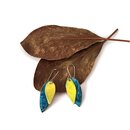 Double Freeform Earrings