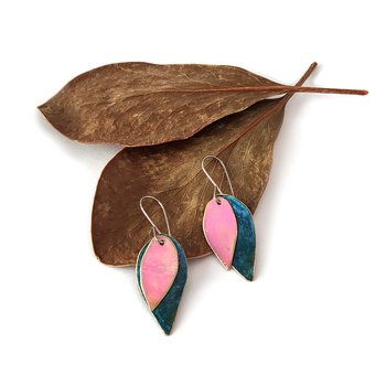 Double Freeform Earrings-jewellery-The Vault