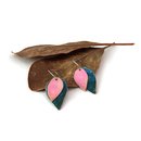 Double Freeform Earrings