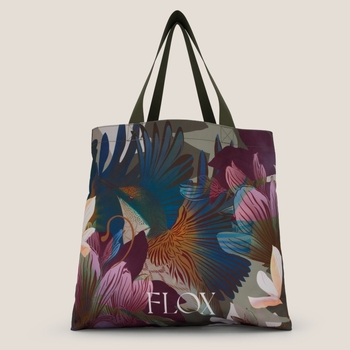 Antipodes Oversize Shopper Moss-artists-and-brands-The Vault