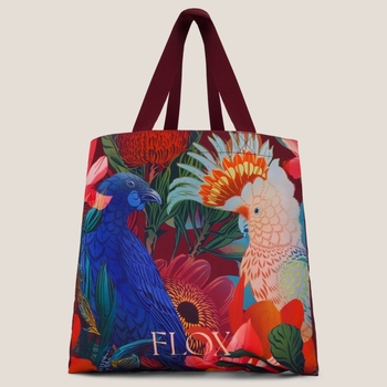 Antipodes Oversize Shopper Rouge-artists-and-brands-The Vault