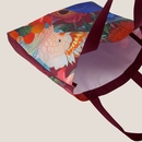 Antipodes Oversize Shopper Rouge