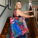 Antipodes Oversize Shopper Rouge
