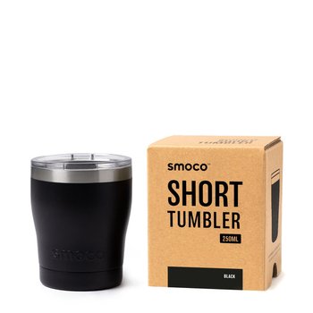 Smoco Short Tumbler 2.0 Black-artists-and-brands-The Vault