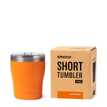 Smoco Short Tumbler 2.0 Valencia Orange-artists-and-brands-The Vault