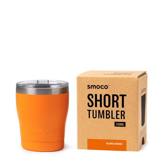 Smoco Short Tumbler 2.0 Valencia Orange