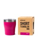 Smoco Short Tumbler 2.0 Raspberry