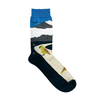 Kea Merino Wool Crew Socks -lifestyle-The Vault