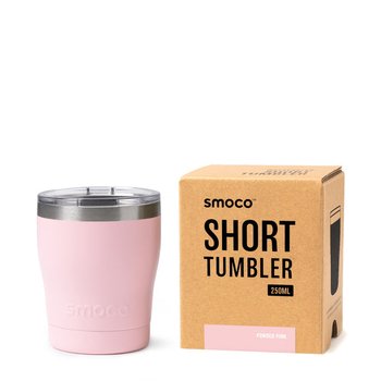Smoco Short Tumbler 2.0 Powder Pink-artists-and-brands-The Vault