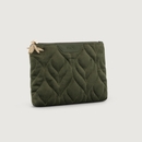 Ahi Velvet Purse Midi Green