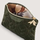 Ahi Velvet Purse Midi Green