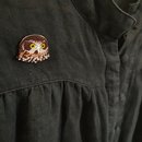 Ruru Enamel Pin