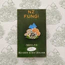 NZ Fungi Enamel Pin