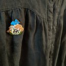 NZ Fungi Enamel Pin