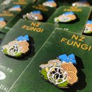 NZ Fungi Enamel Pin